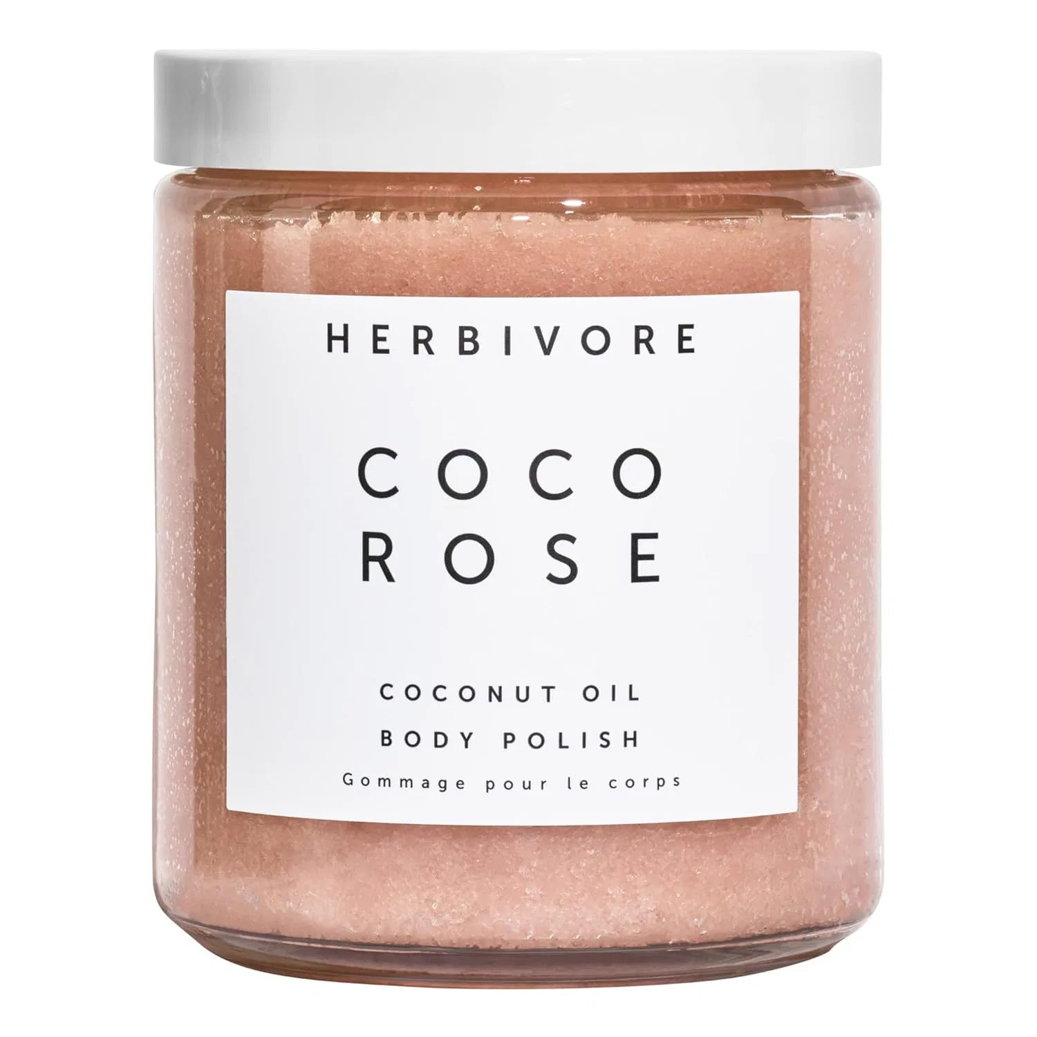 Сахарный скраб для тела Coco Rose, HERBIVORE, 227 г