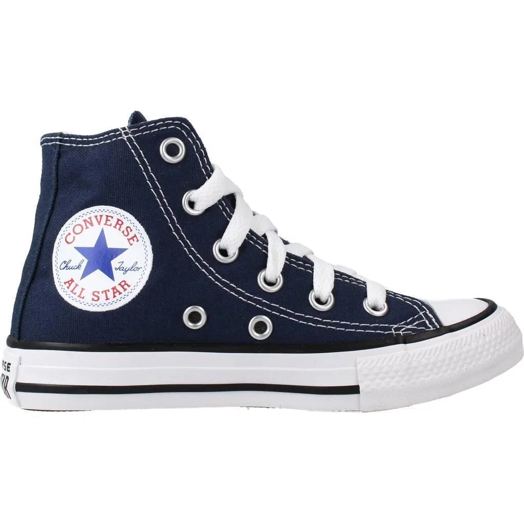 Детские кеды Converse Chuck Taylor All Star, Navyblau — фото 4
