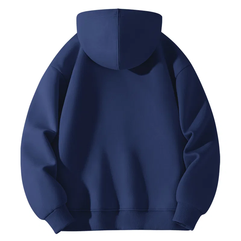 Детский худи на молнии с капюшоном MINISO, Thermal Sherpa Black (Freely Imagine) — фото 4