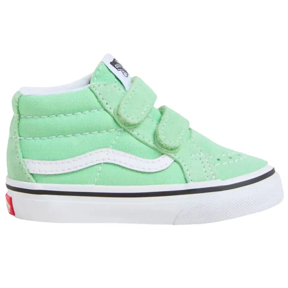 Кроссовки SK8-Mid Reissue Vans, зеленый