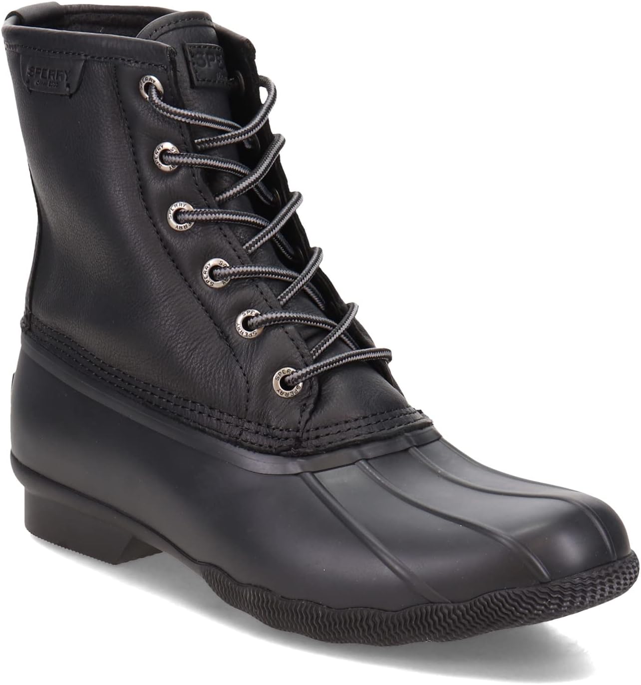 

Мужские водонепроницаемые ботинки Sperry Saltwater Duck Chukka, черный