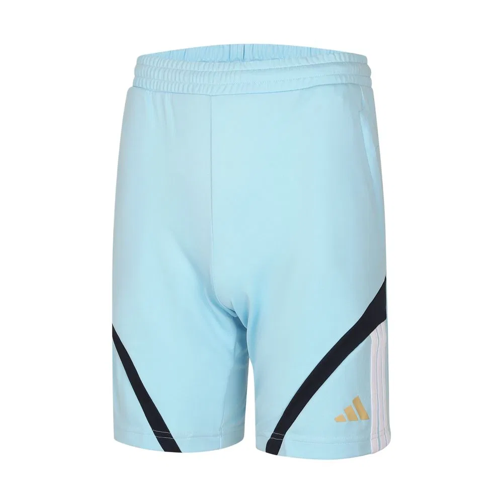 Шорты детские Adidas Light Blue — фото 4