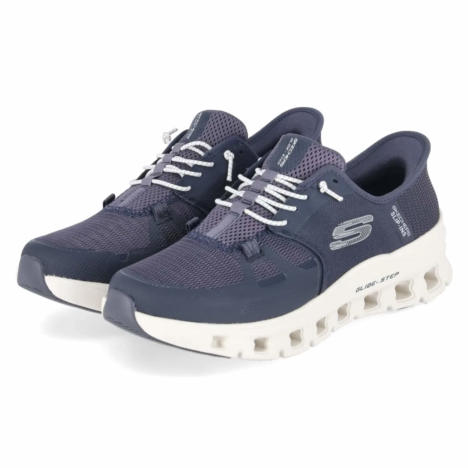 Кроссовки с технологией Slip-Ins Skechers, синий
