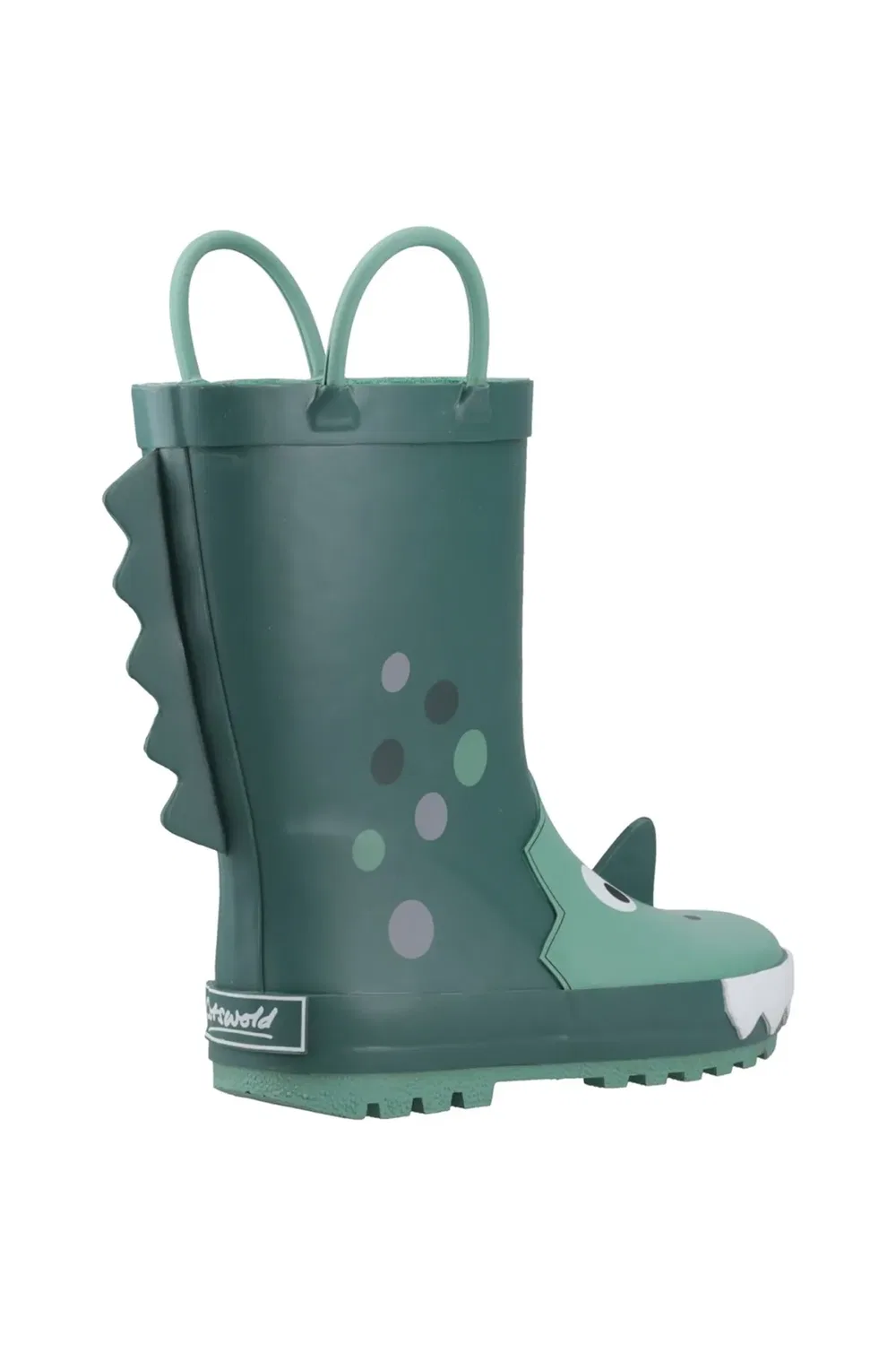 Детские сапоги Puddle Boot 3D Cotswold, Green — фото 2