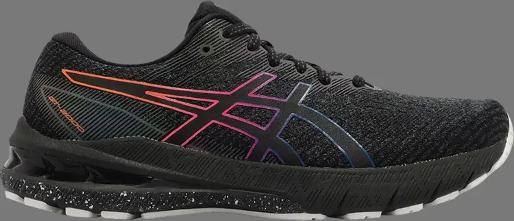 

Кроссовки wmns gt 2000 10 lite-show 'black' Asics, черный