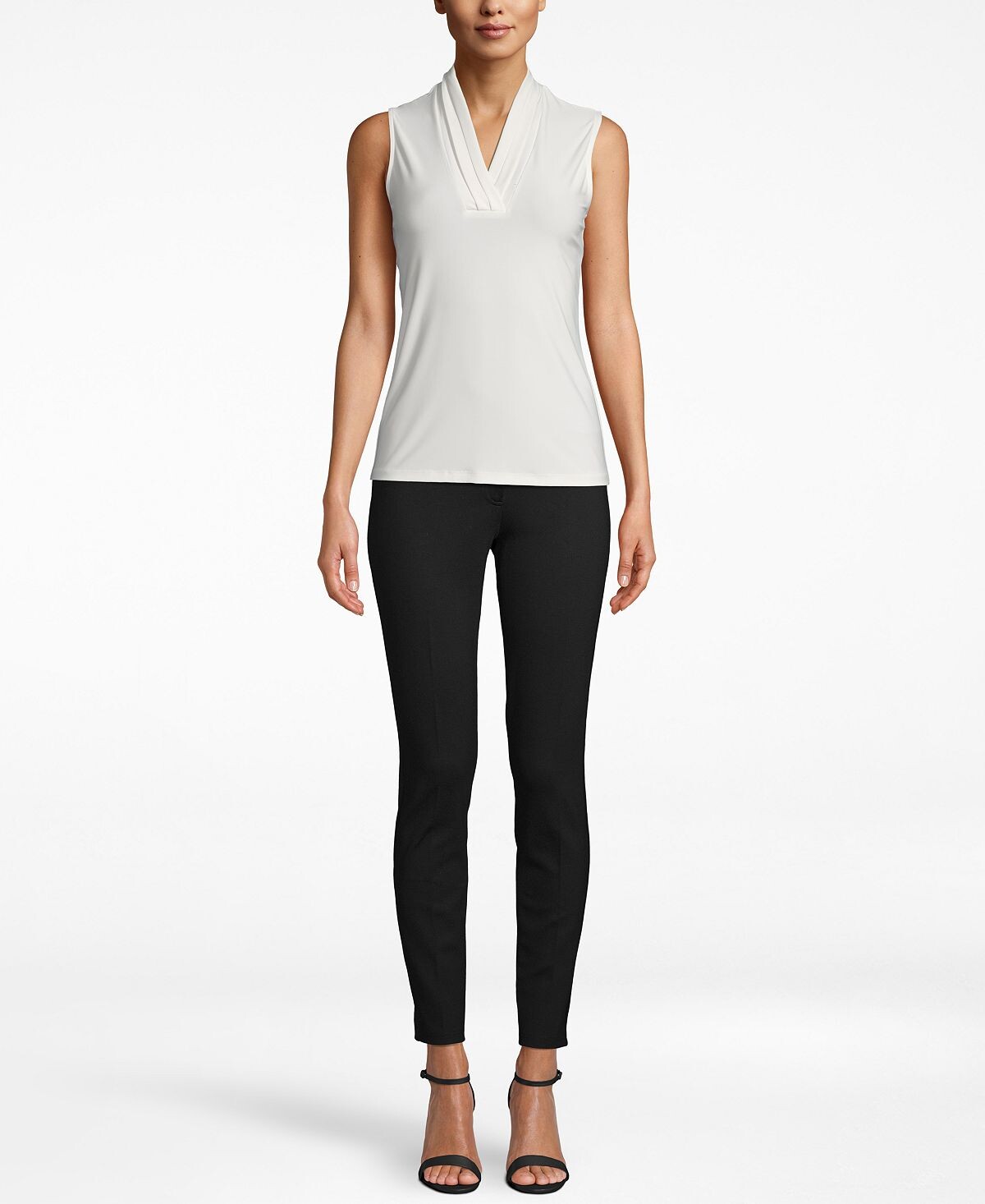 

Плиссированная оболочка Anne Klein, мульти