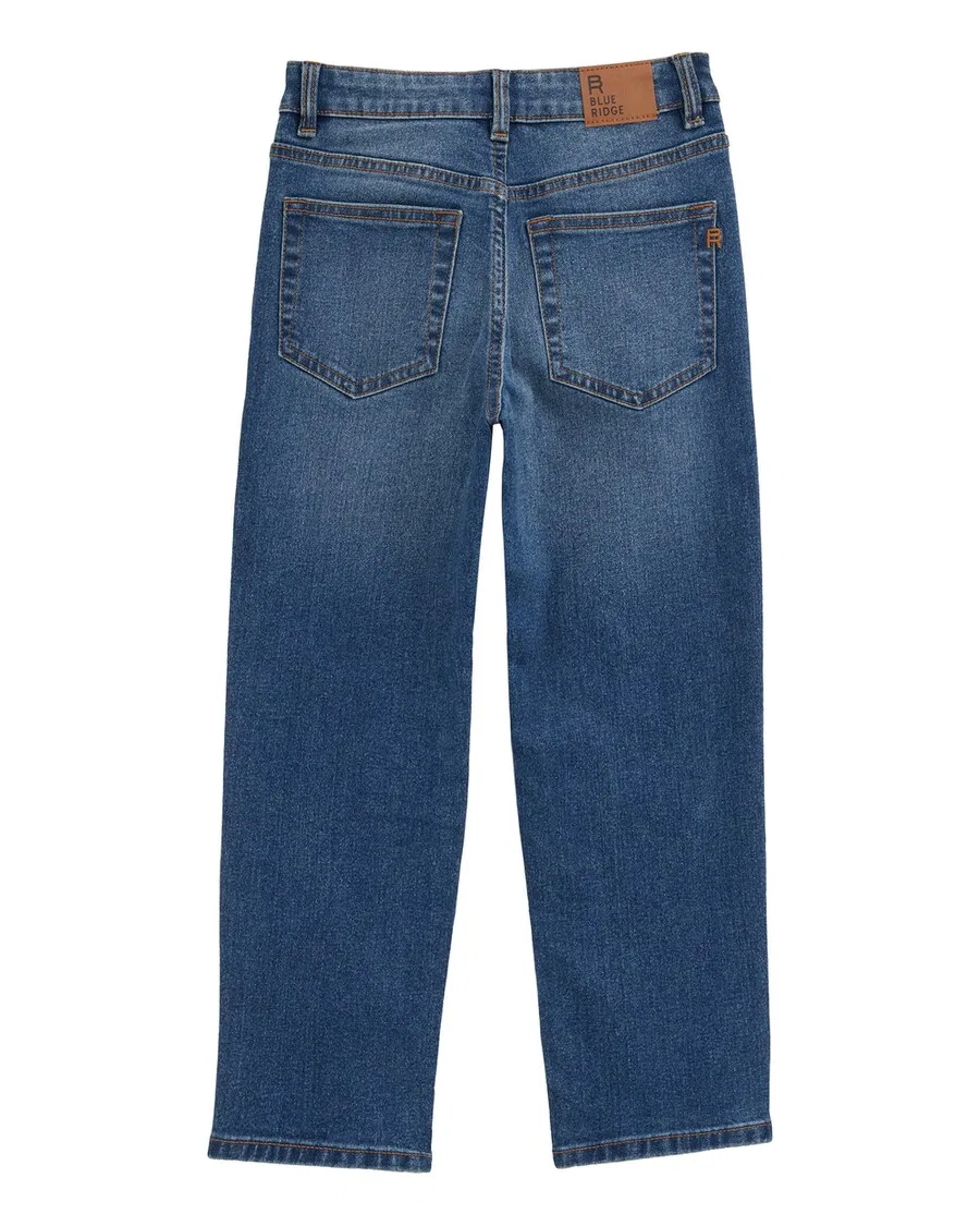 Джинсы WE Fashion Regular Jeans синего цвета — фото 3