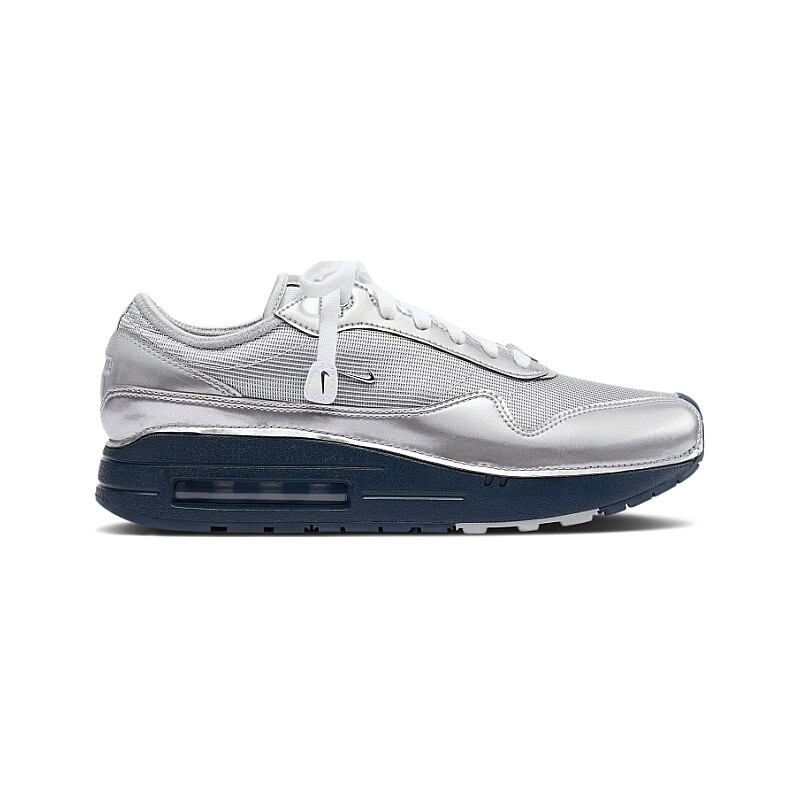 Кроссовки женские Nike Air Max 1'86 x Jacquemus, серебряный