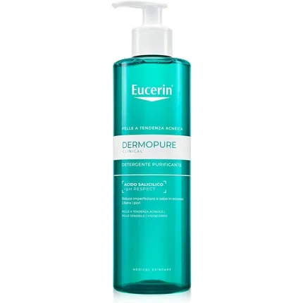 Очищающий гель для лица Dermopure Clinical Eucerin, 400 Мл