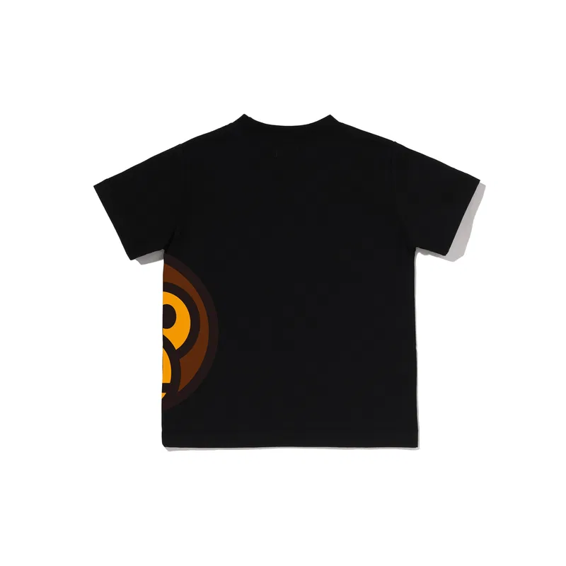 Детская футболка с круглым вырезом Pre School A BATHING APE, Pink Pkx — фото 4