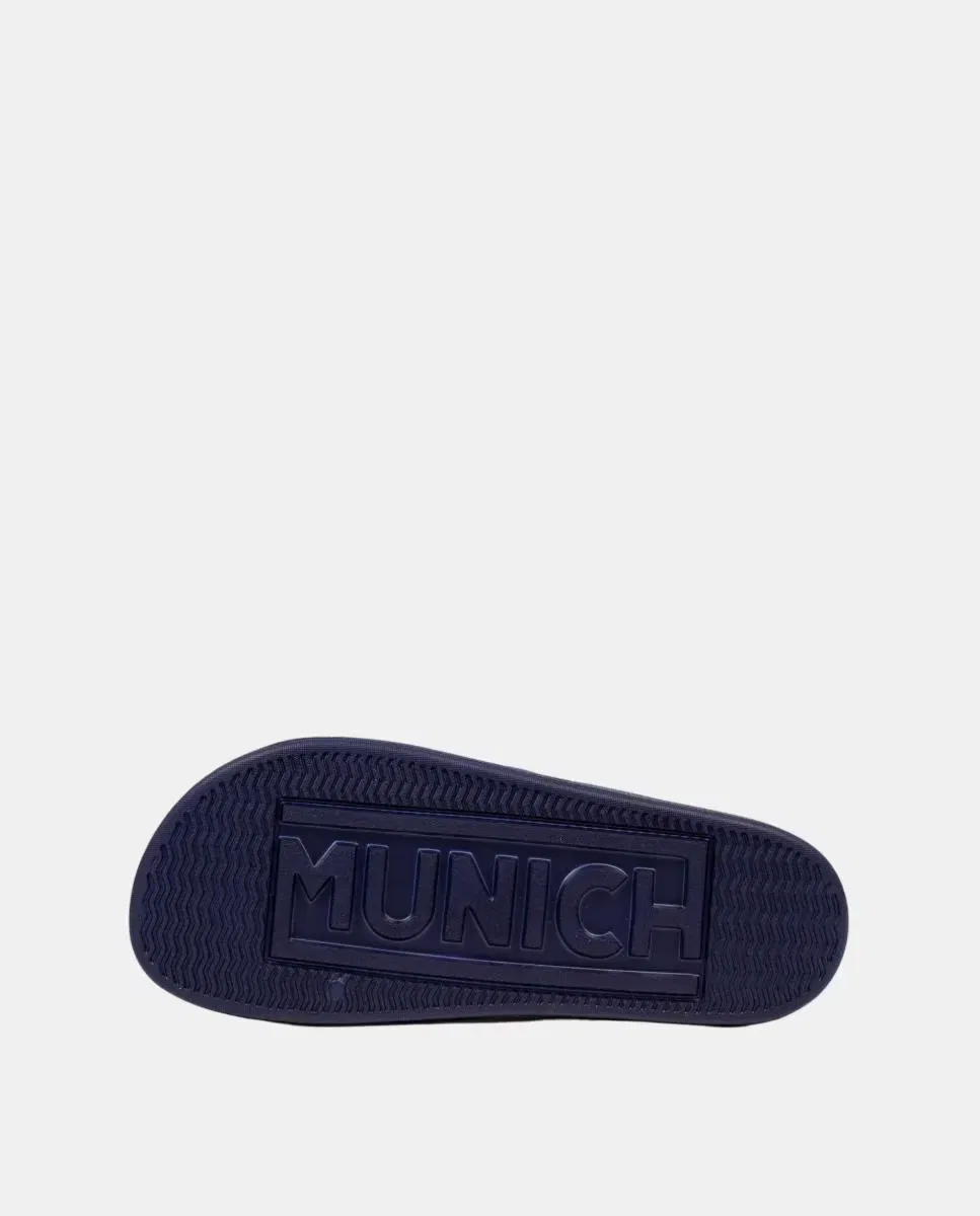 Детские шлепанцы для мальчиков с закрытым носком TABAR KID Munich, Azul — фото 2