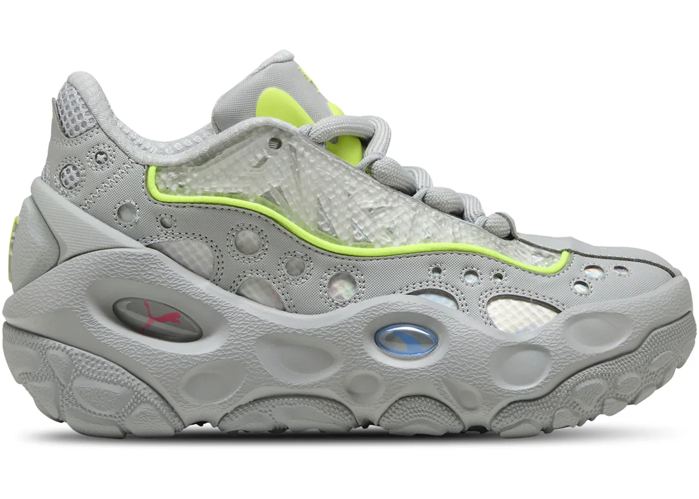 Детские кроссовки Lifestyle Puma LaMelo Ball LaFrancé RNR, Grey Neon