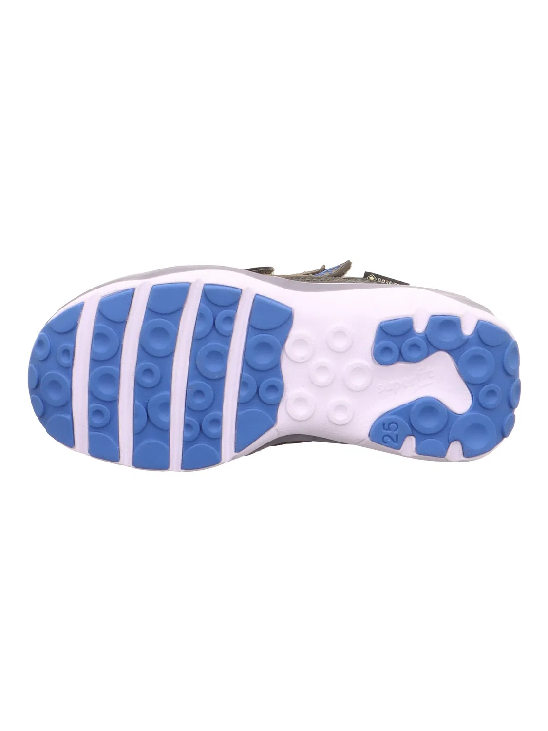 Детские кроссовки для мальчиков на липучках Sport5 Superfit, Green Light Blue — фото 4