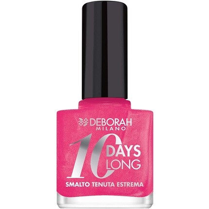 

Эмаль для ногтей Milano 10 Days Long 902 Весенняя Фуксия, Deborah