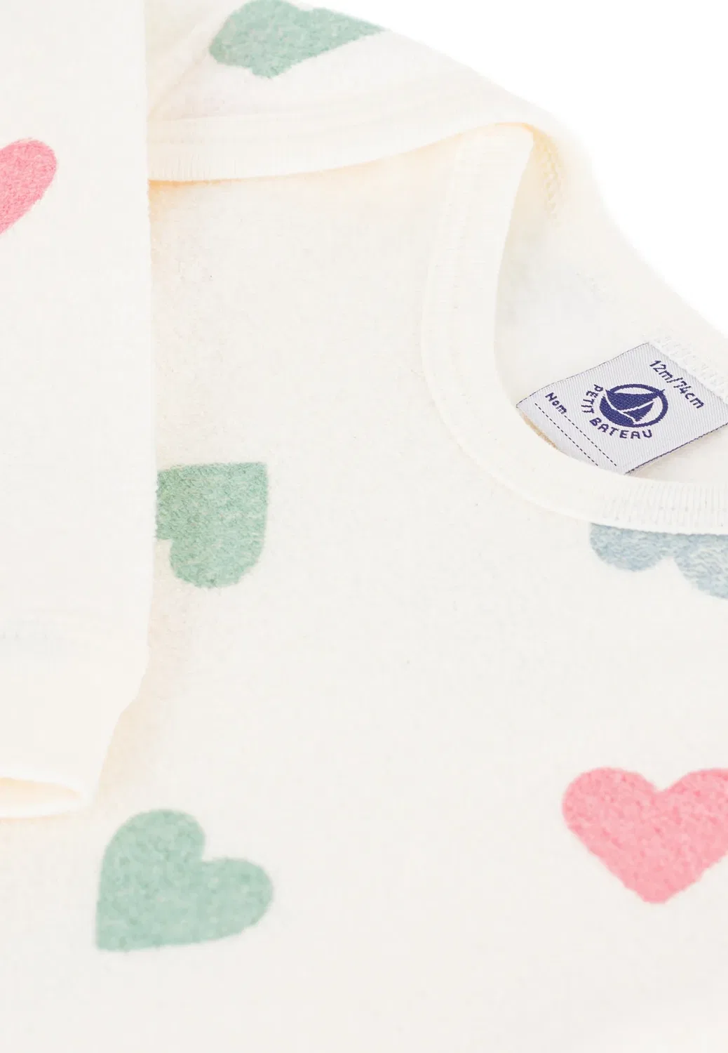 Пижама унисекс Petit Bateau, Milk Multico — фото 3