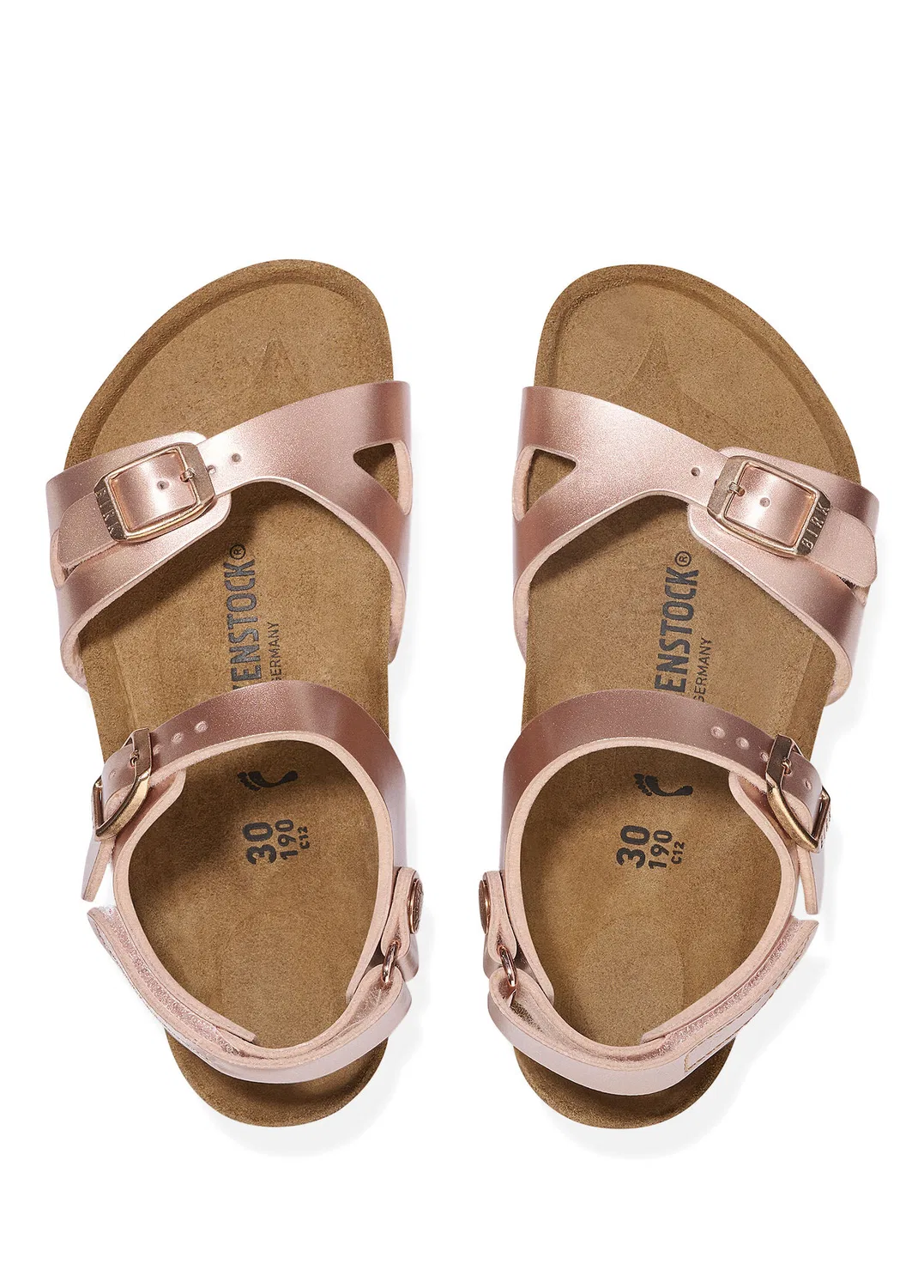 Сандалии Birkenstock Rio, бронзовый — фото 2