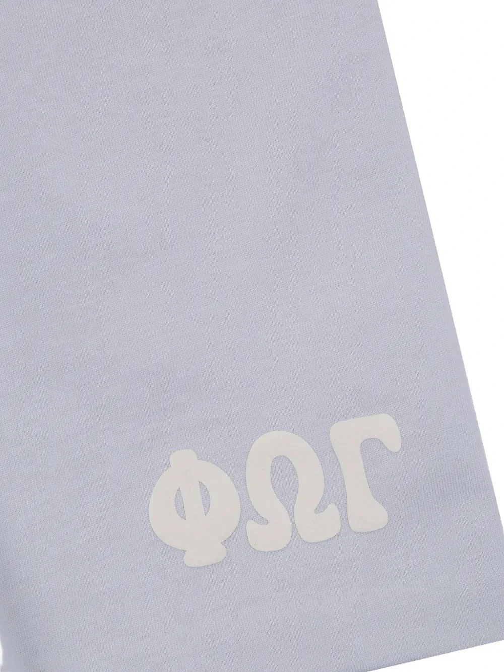 Шорты из хлопка Essentials с логотипом FEAR OF GOD ESSENTIALS KIDS, серый — фото 3