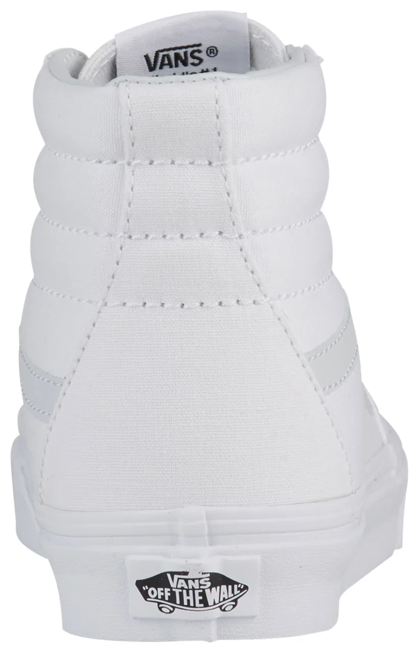 Кроссовки для мальчиков Sk8-Hi Vans, цвет True White — фото 3