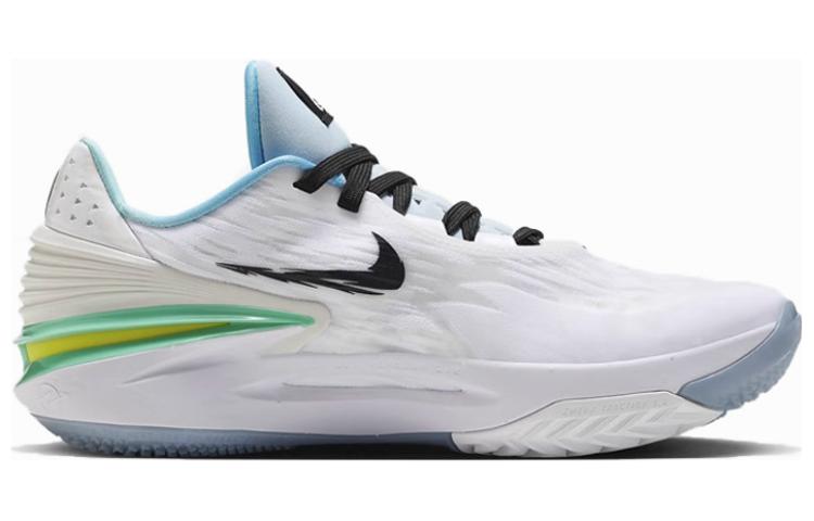 Кроссовки Nike Air Zoom GT Cut 2, белый/мятный — фото 2