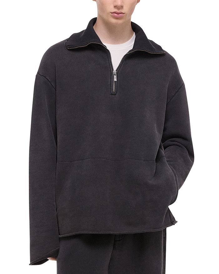 

Свитшот с застежкой-молнией «Upstate Quarter» Helmut Lang, черный