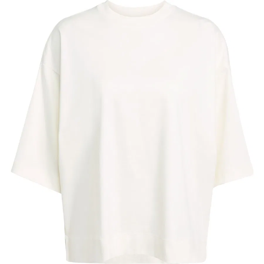 Футболка свободного кроя с коротким рукавом Sportswear JV9888 Soft Lux Loose Tee adidas, Черный — фото 3