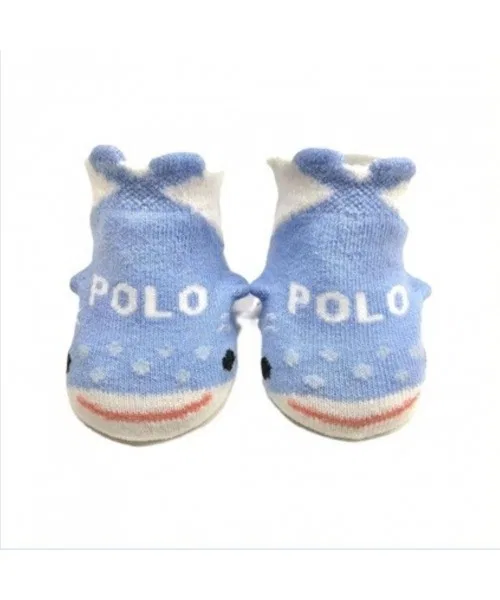 Детские носки с принтом, модель POLO BCS POLO BCS, Light Blue