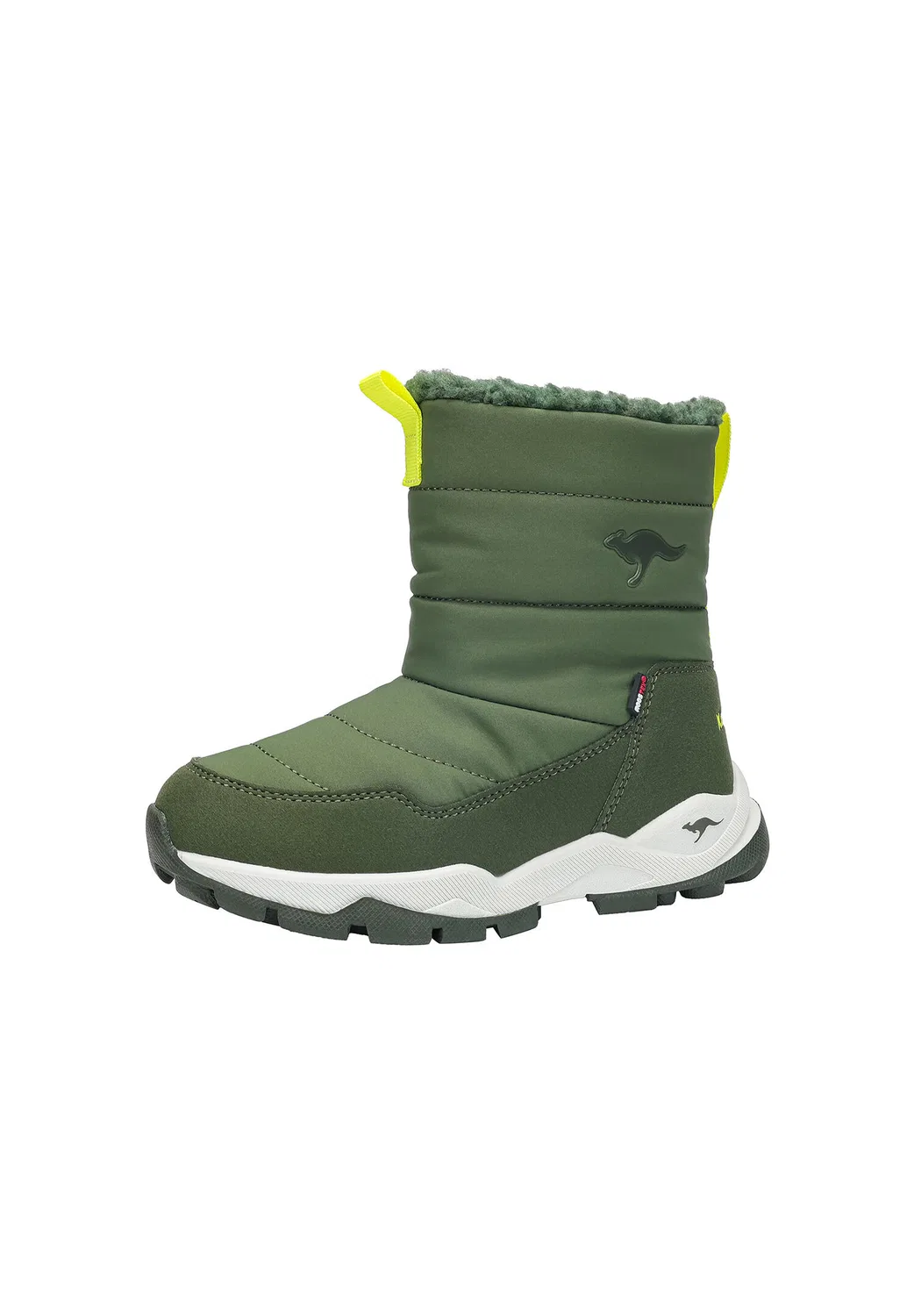 Детские зимние ботинки с мембраной K-FR Floki RTX Kangaroos, Grun