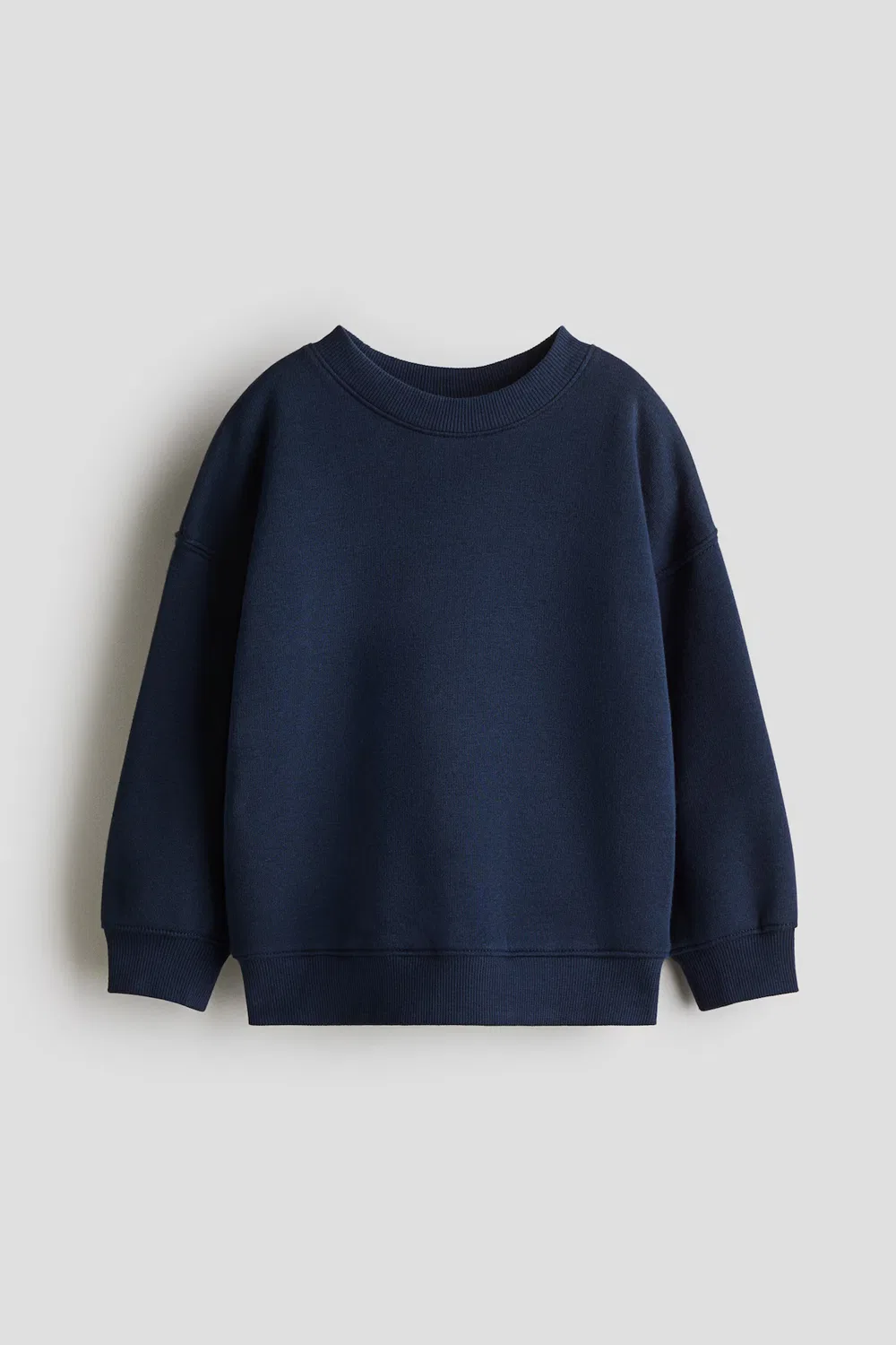 Свободная толстовка с начесом внутри H&M, Marineblau