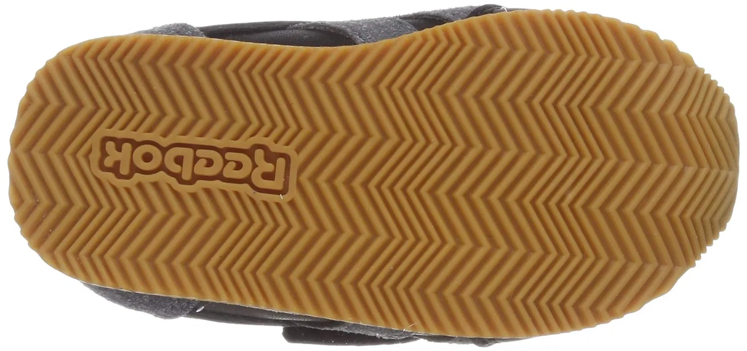 Детские спортивные кроссовки для мальчиков Reebok Royal Cljog 2 KC, Multicolour Outdoor Black Graphite Cream Wht Gum 000 — фото 4