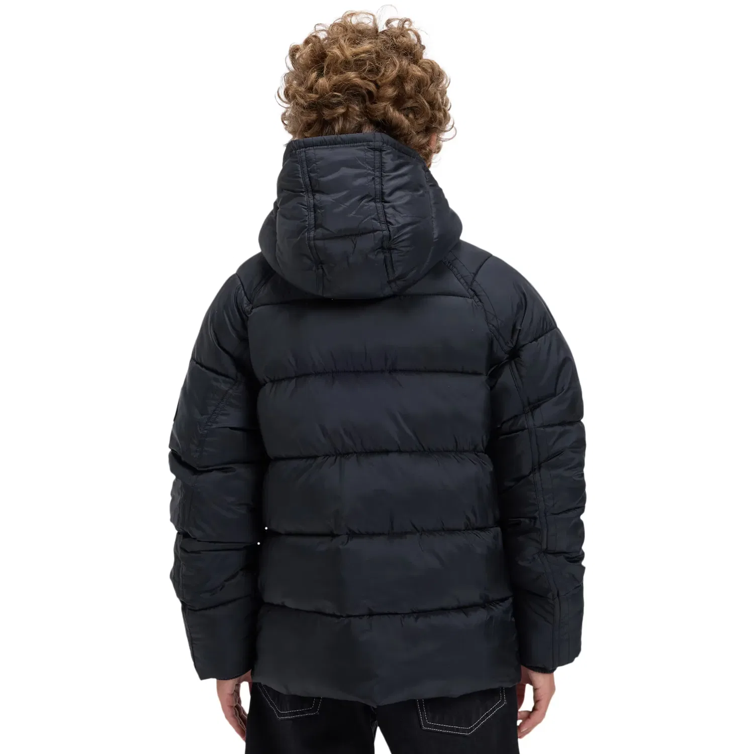 Детская куртка из нейлона Cantera Puffer DC Shoes, Negro — фото 2