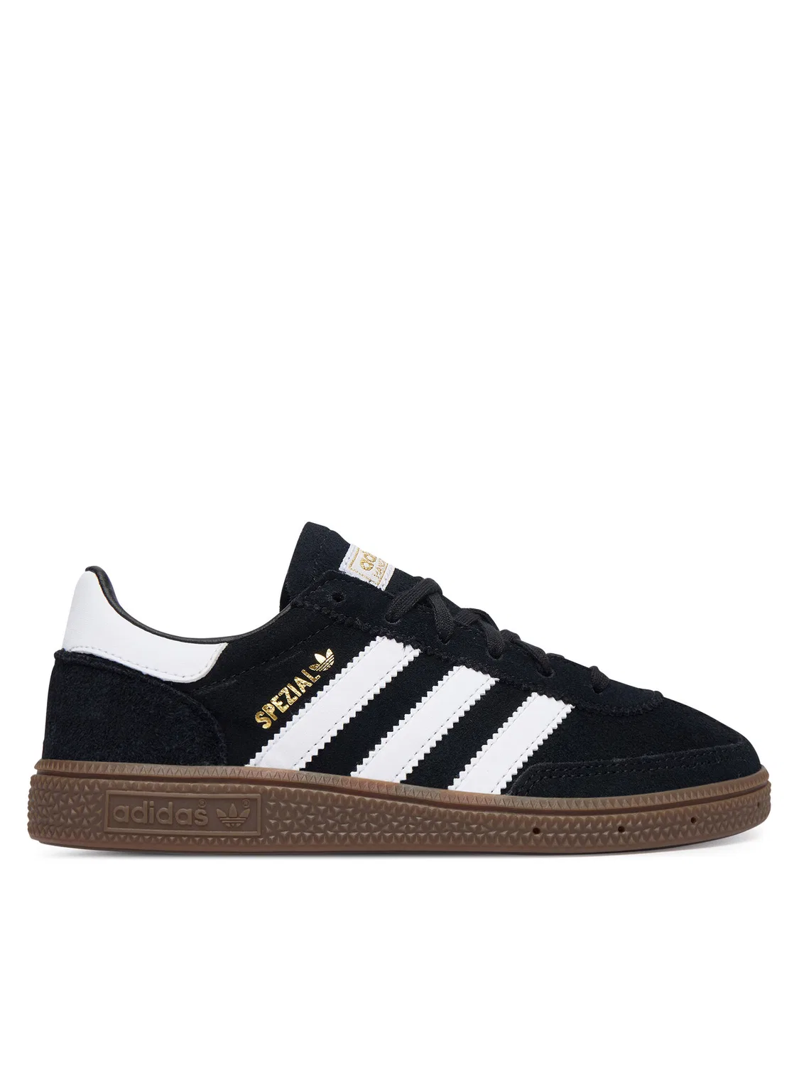 Кроссовки для мальчика Handball Spezial Adidas, черный