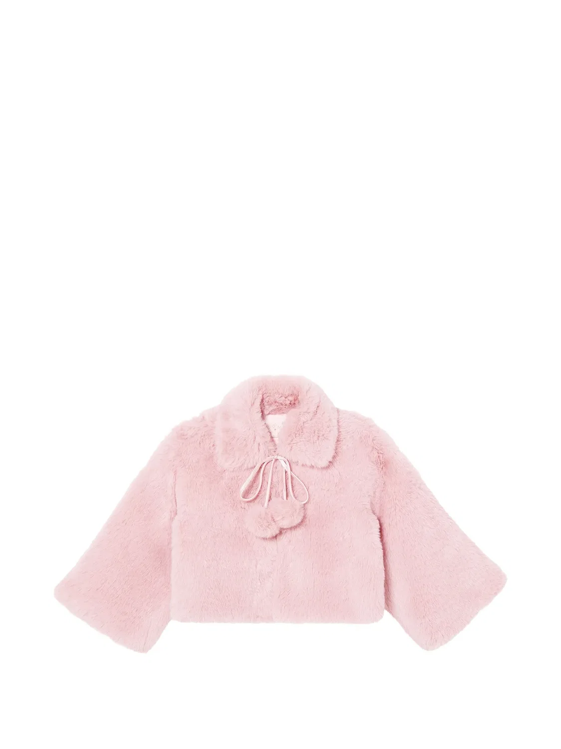 Куртка Furberry с помпонами Tutu Du Monde, розовый