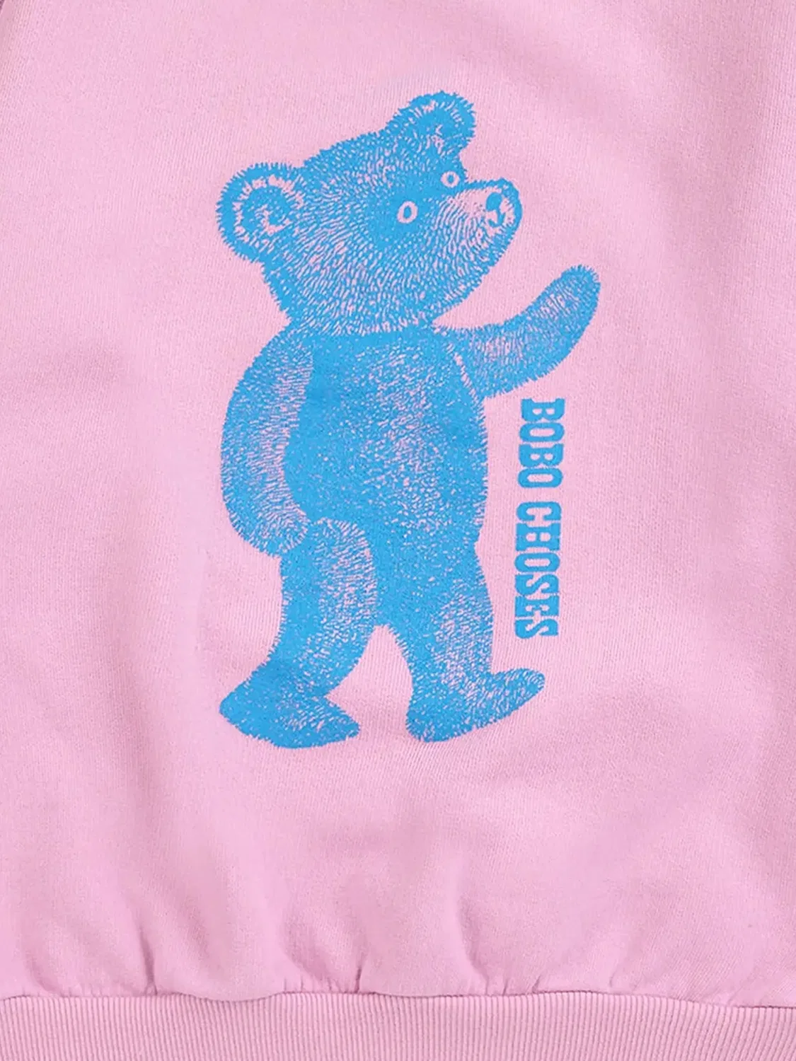 Толстовка Softpaw Monster Bobo Choses, розовый — фото 2