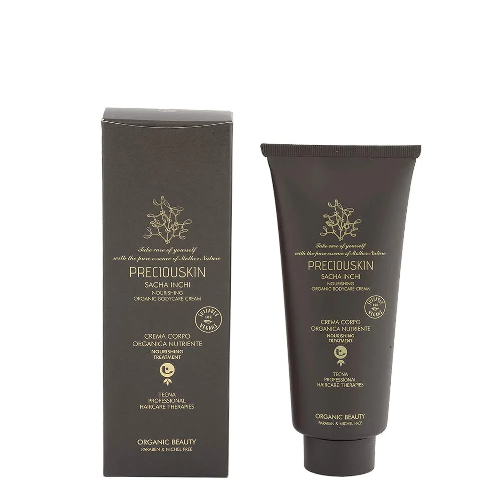 Крем для тела, питательный, TECNA, Sacha Inchi Nourishing Organic Bodycare, 200 мл
