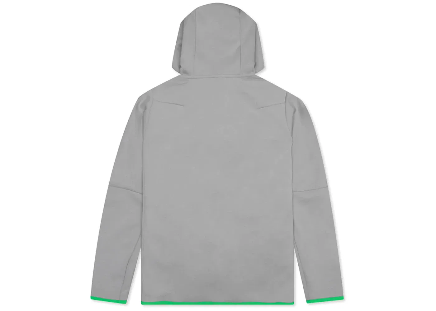 Мужская худи Nike Sportswear Tech Fleece Full-Zip Nike, Light Smoke Grey/Anthracite/Sail — фото 2