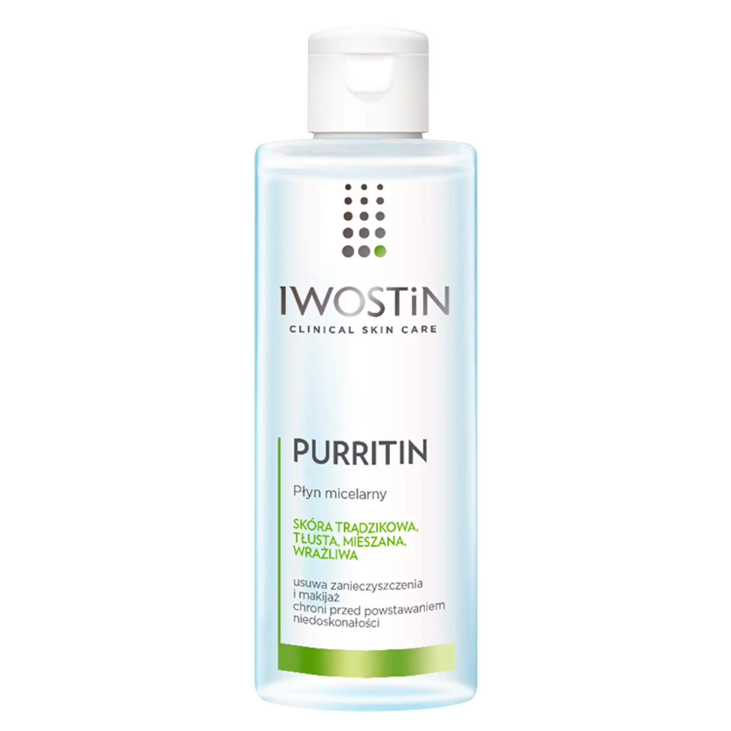 

Iwostin Purritin мицеллярная вода для лица, 215 мл