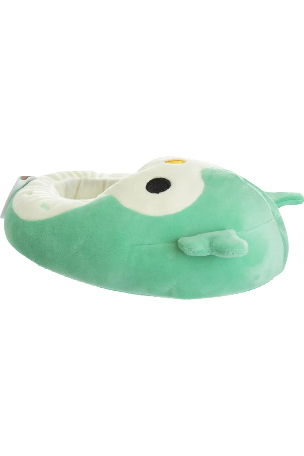 Детские тапочки плюшевые Winston the Owl JOSMO, Turquoise/Cream