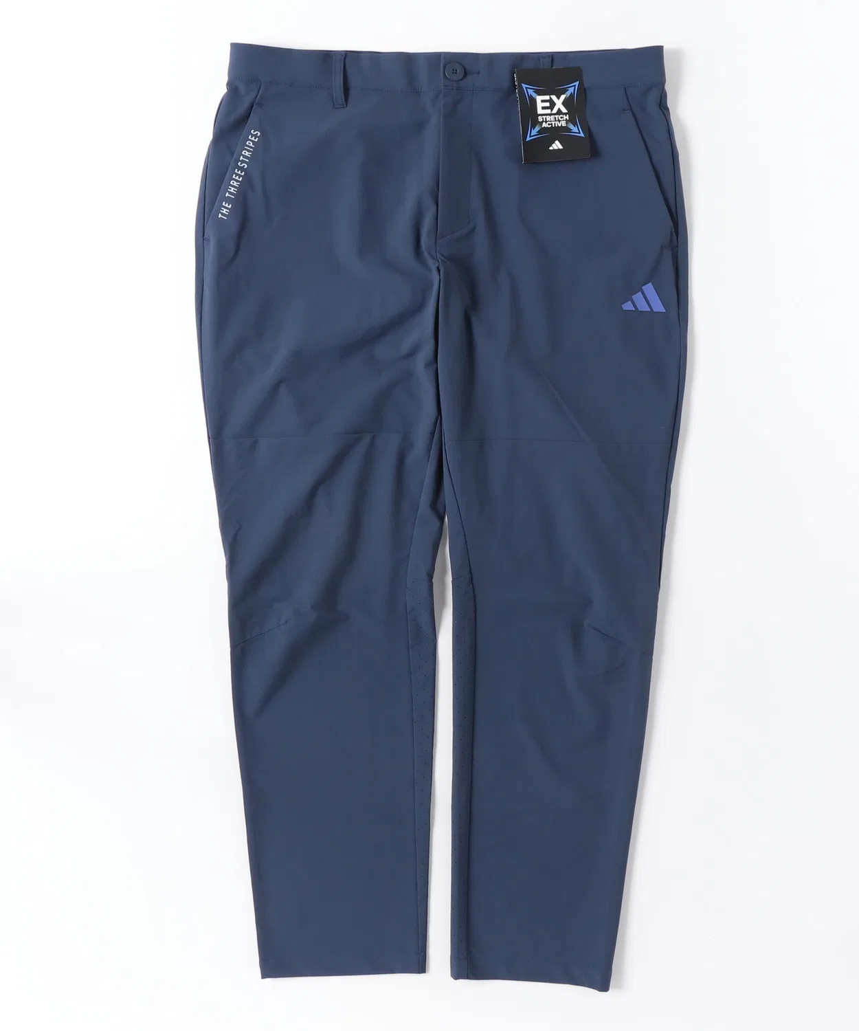 Мужские брюки-леггинсы с логотипом EX-STRETCH ACTIVE Adidas, Navy