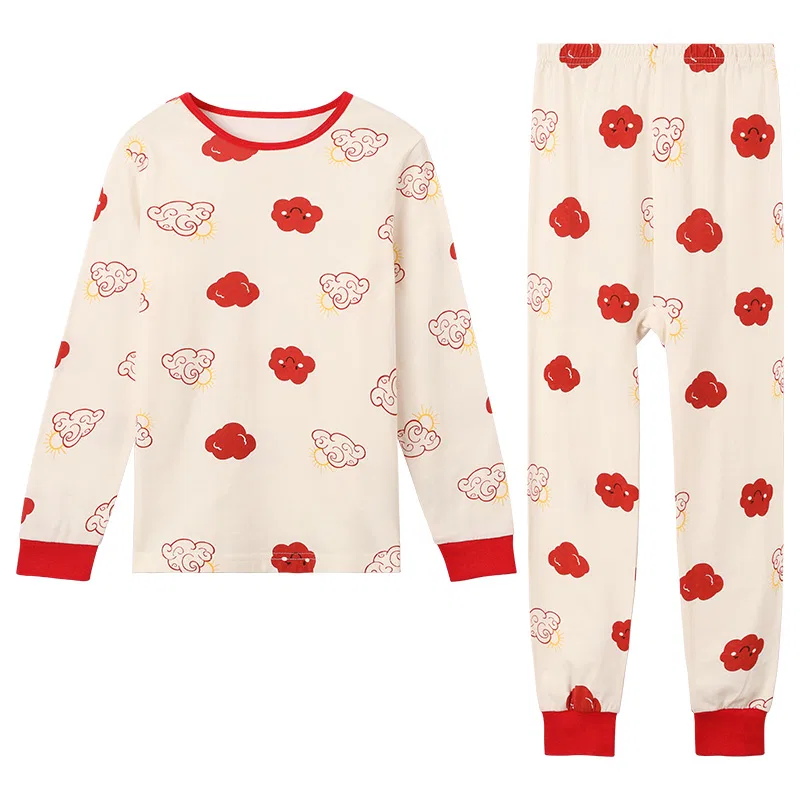 Детское нижнее белье с принтом Red bean-printed Red Bean, Красный