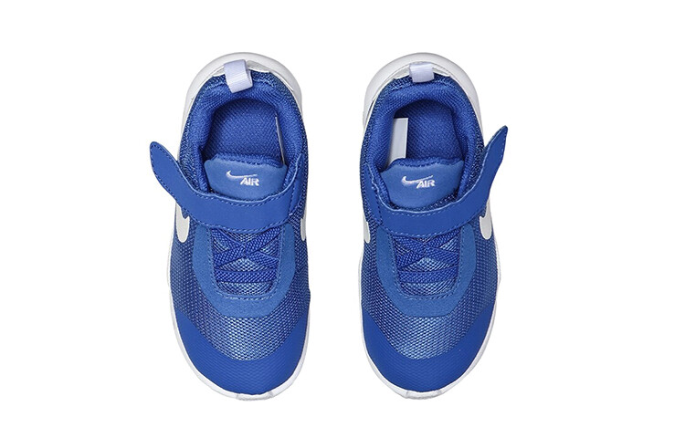 Кроссовки Air Max Oketo Toddler TD Low-top Белый/Королевский синий/Зеленый папоротник Nike — фото 4
