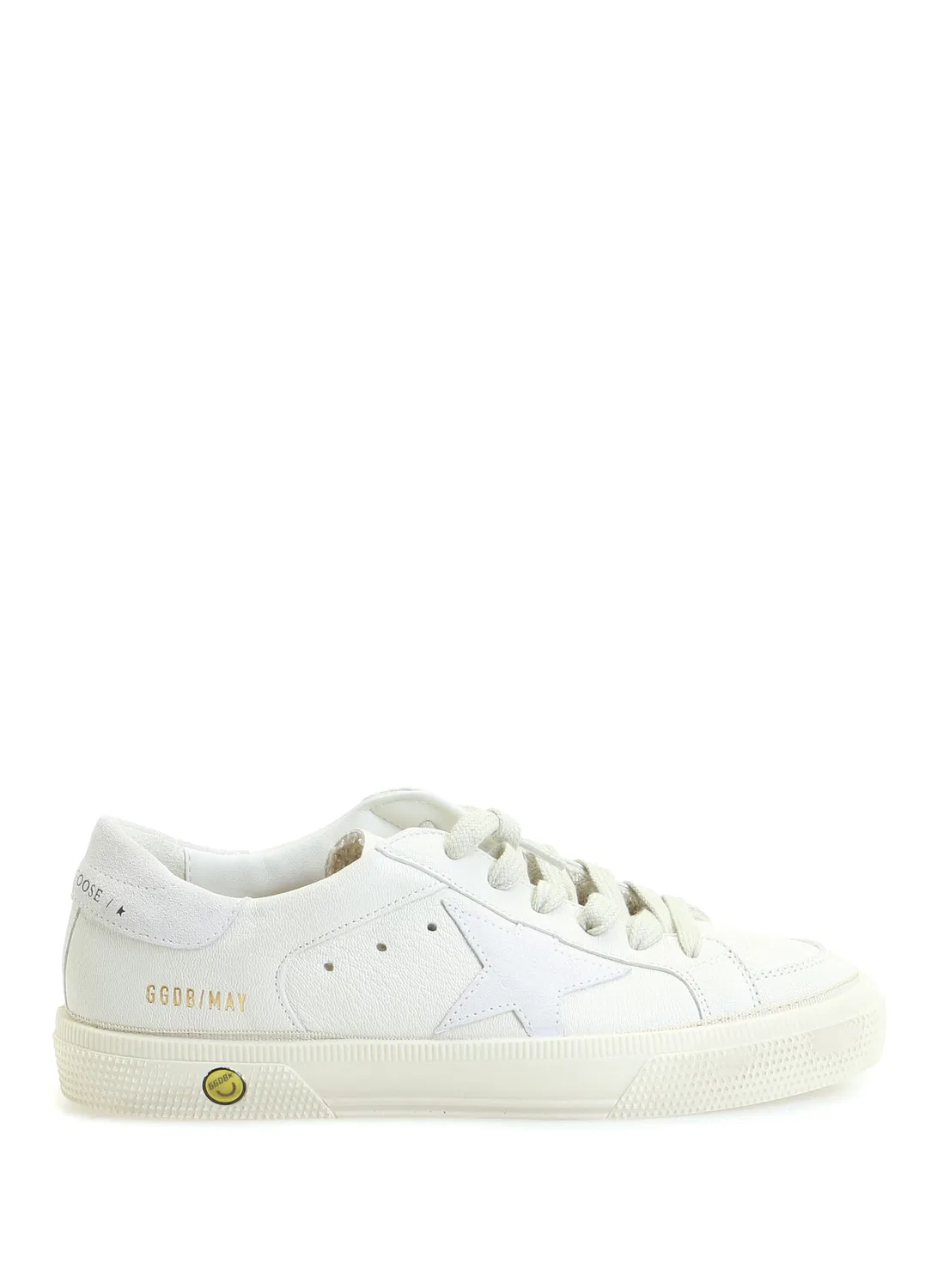 Кроссовки детские Golden Goose May, белый