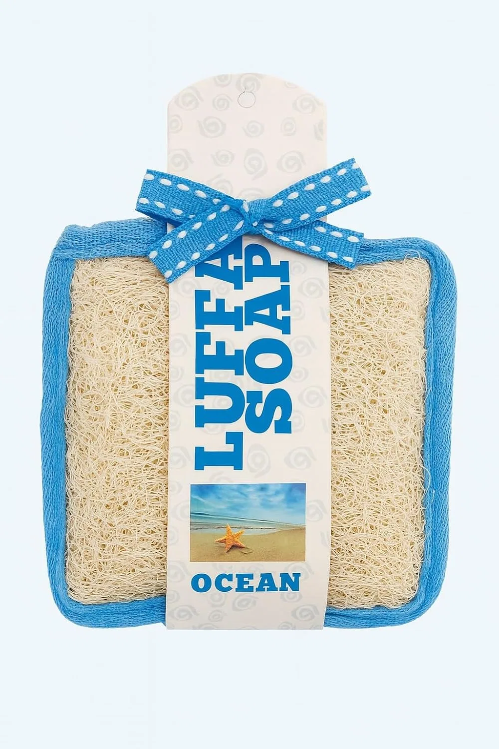 Мыло с люфой Sea Breeze Handmade 100 г, Blue Generisch