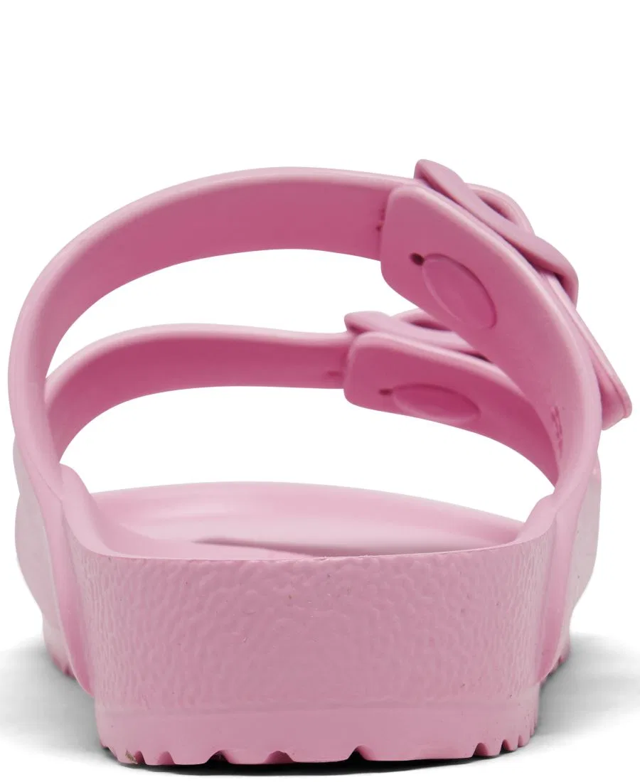 Детские сандалии с анатомической стелькой Birkenstock Arizona, Pink — фото 4