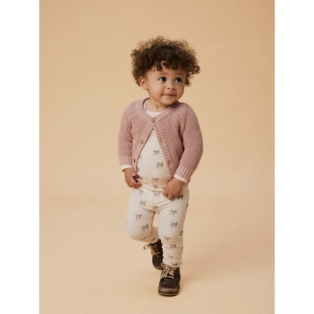 Боди с длинными рукавами Name It Gavo Eko Slim Lil Atelier, бежевый — фото 4