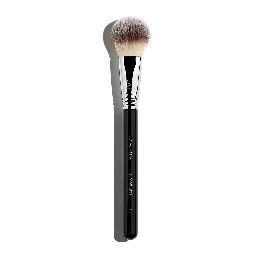 Кисть для контурирования Sigma Beauty F11 Soft Sculpt, Черный