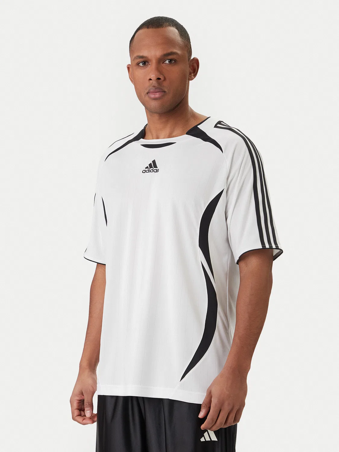 Мужская футболка стандартного кроя adicolor Teamgeist Adidas, белый