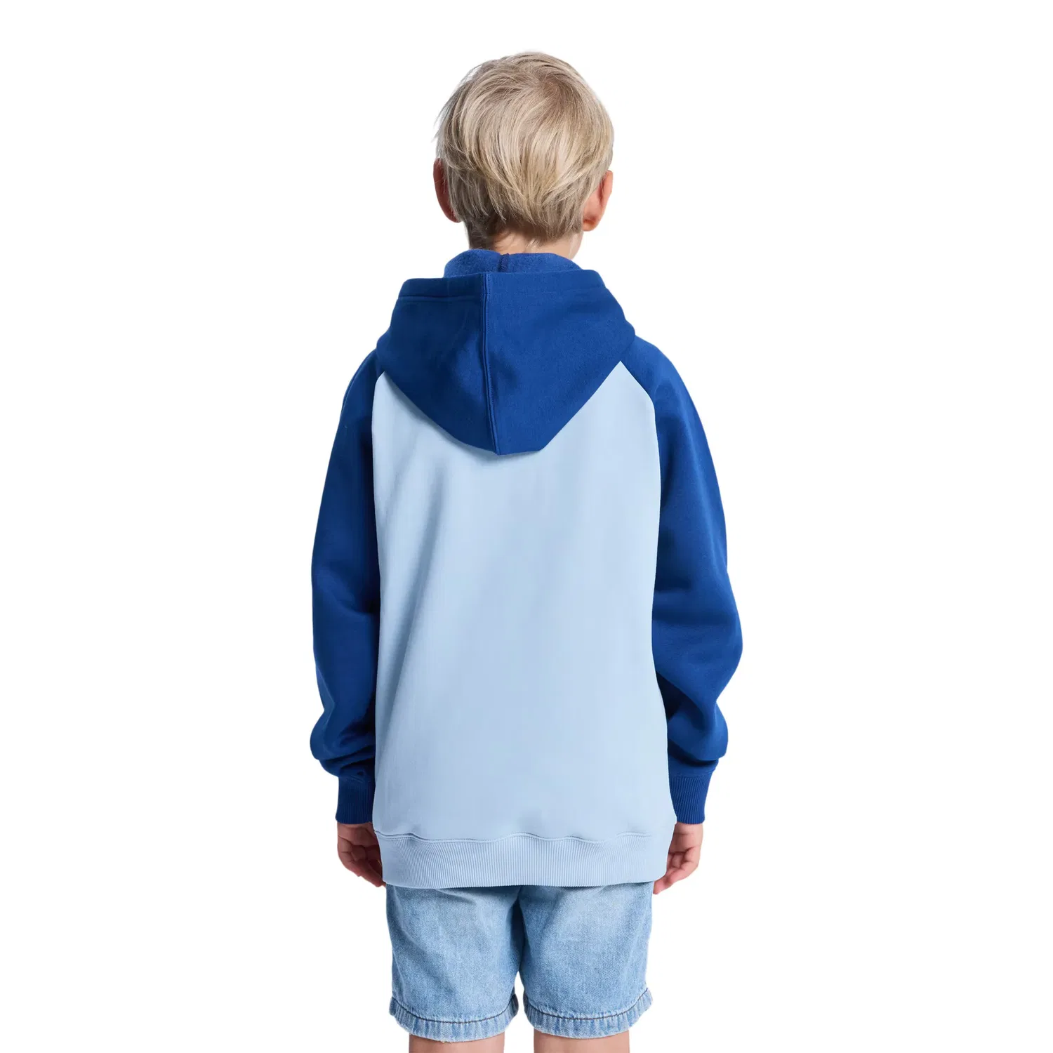 Детская худи для мальчиков с принтом DC Corpo Raglan DC Shoes, Azul — фото 2