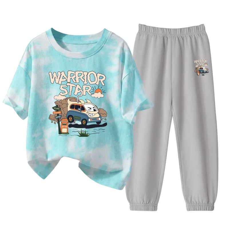 Детский спортивный комплект с длинным рукавом Holiday Car K WARRIOR