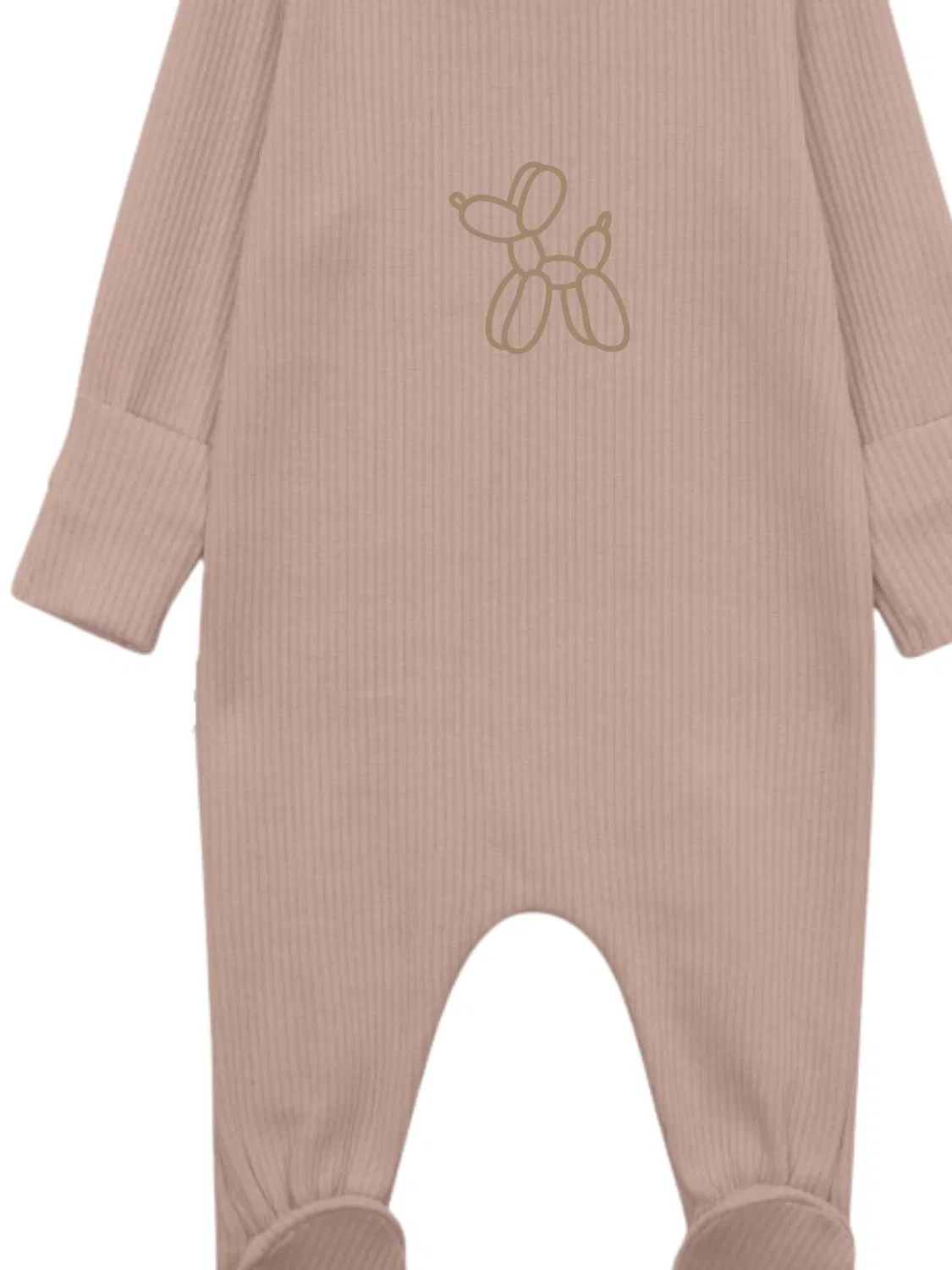 Слип снутри, рифленый Ruff Cubs Kidswear, мокко — фото 4