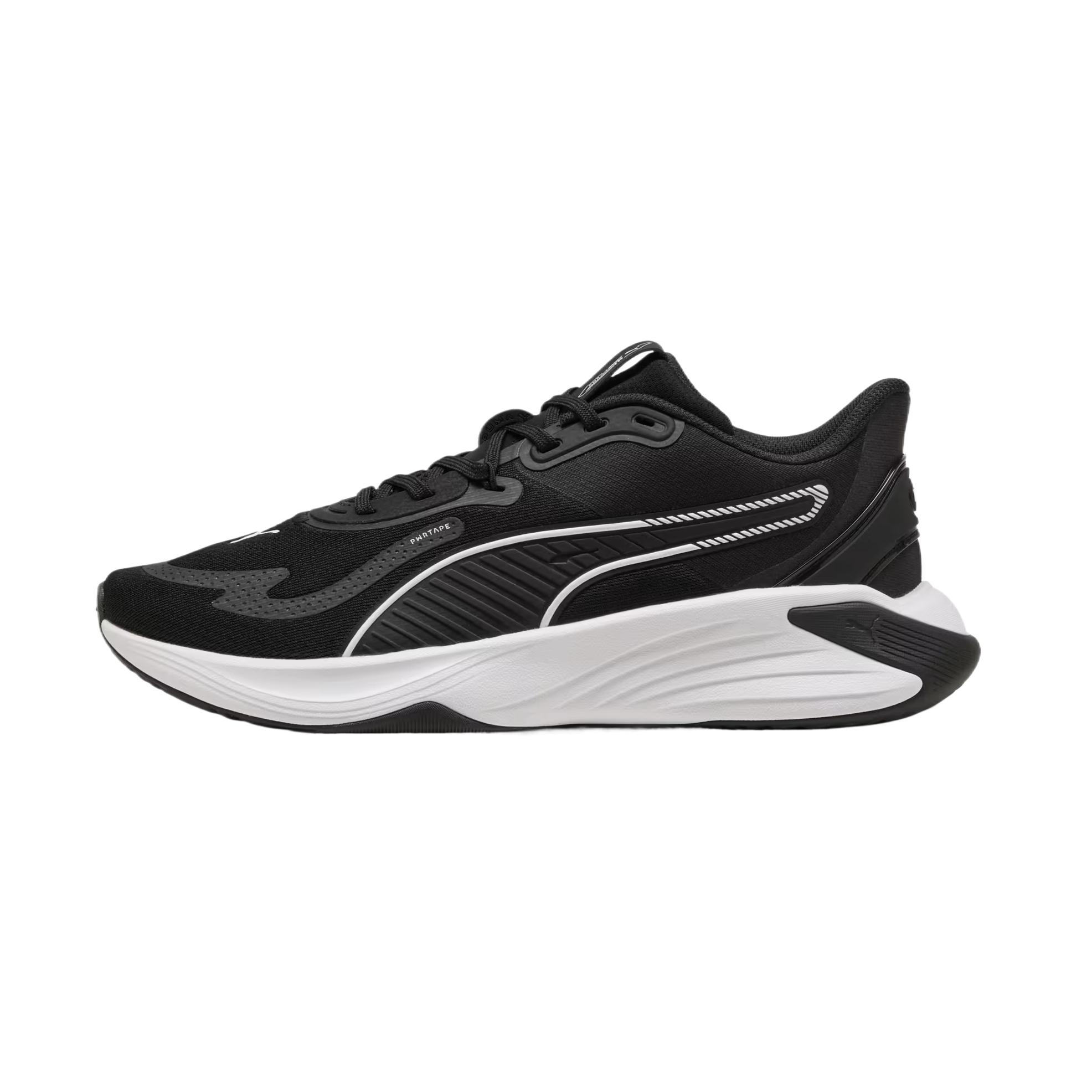 

PUMA Мужские кроссовки PWR Hybrid Shock Absorbers Low Top черные